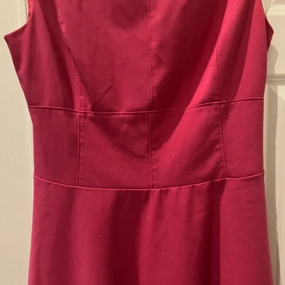 EUC Marc Andrew New York Pink A-line Lined Dress (10) - Picture 3 of 5